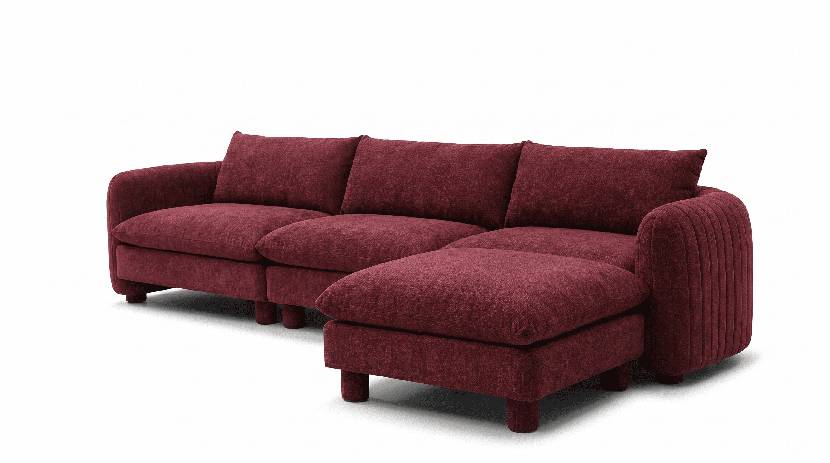 Bayshore 3 Seater Sofa + Ottoman