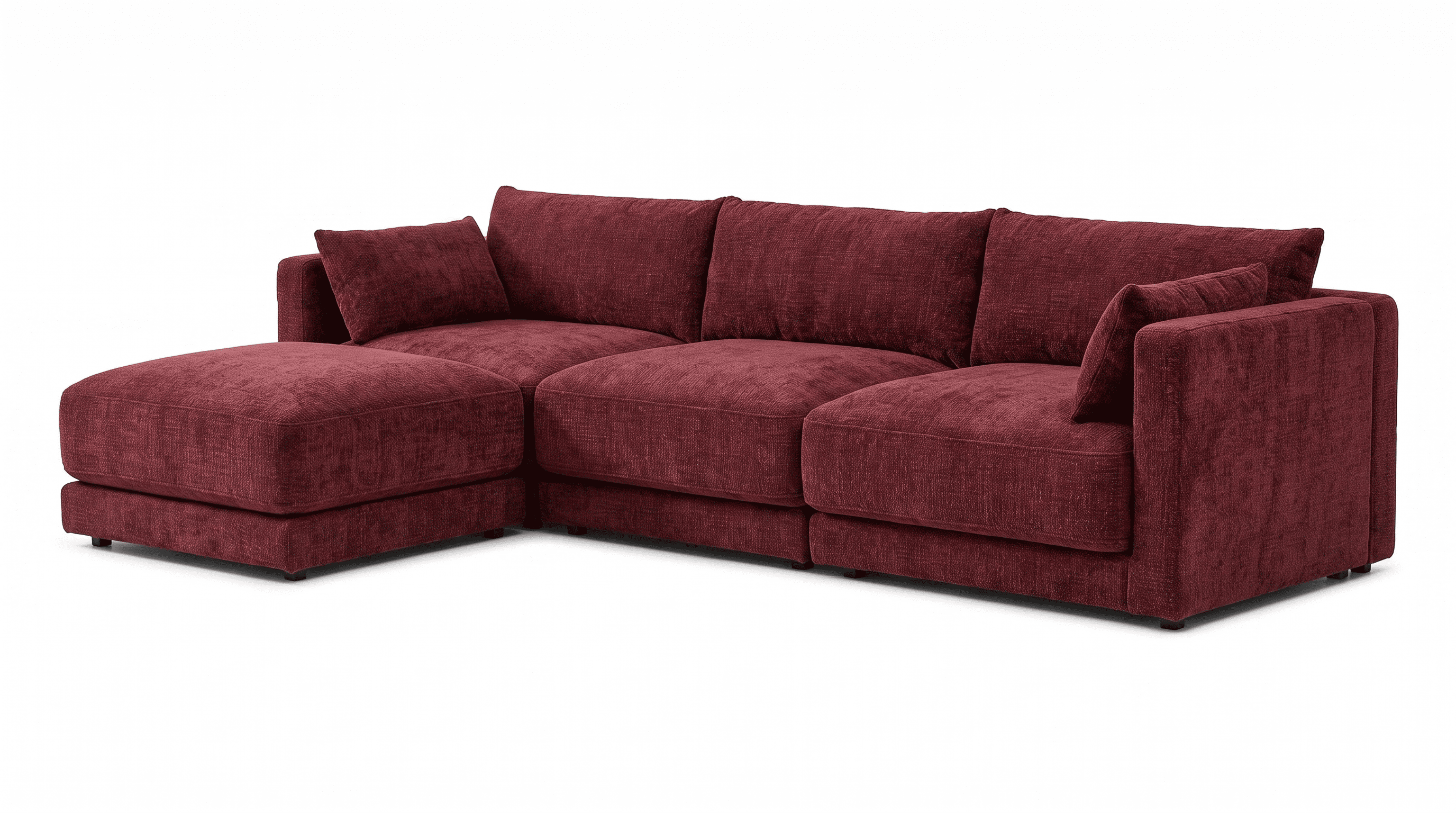 Halo 3 Seater Sofa + Ottoman