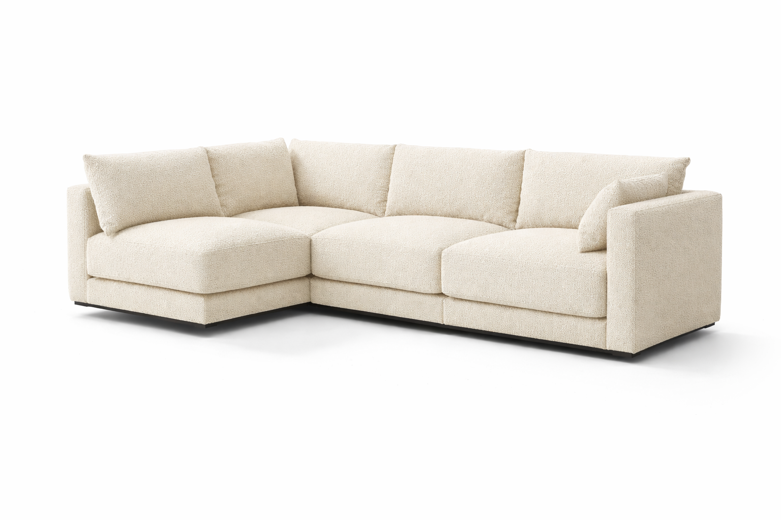 Halo 4 Seater L Shape