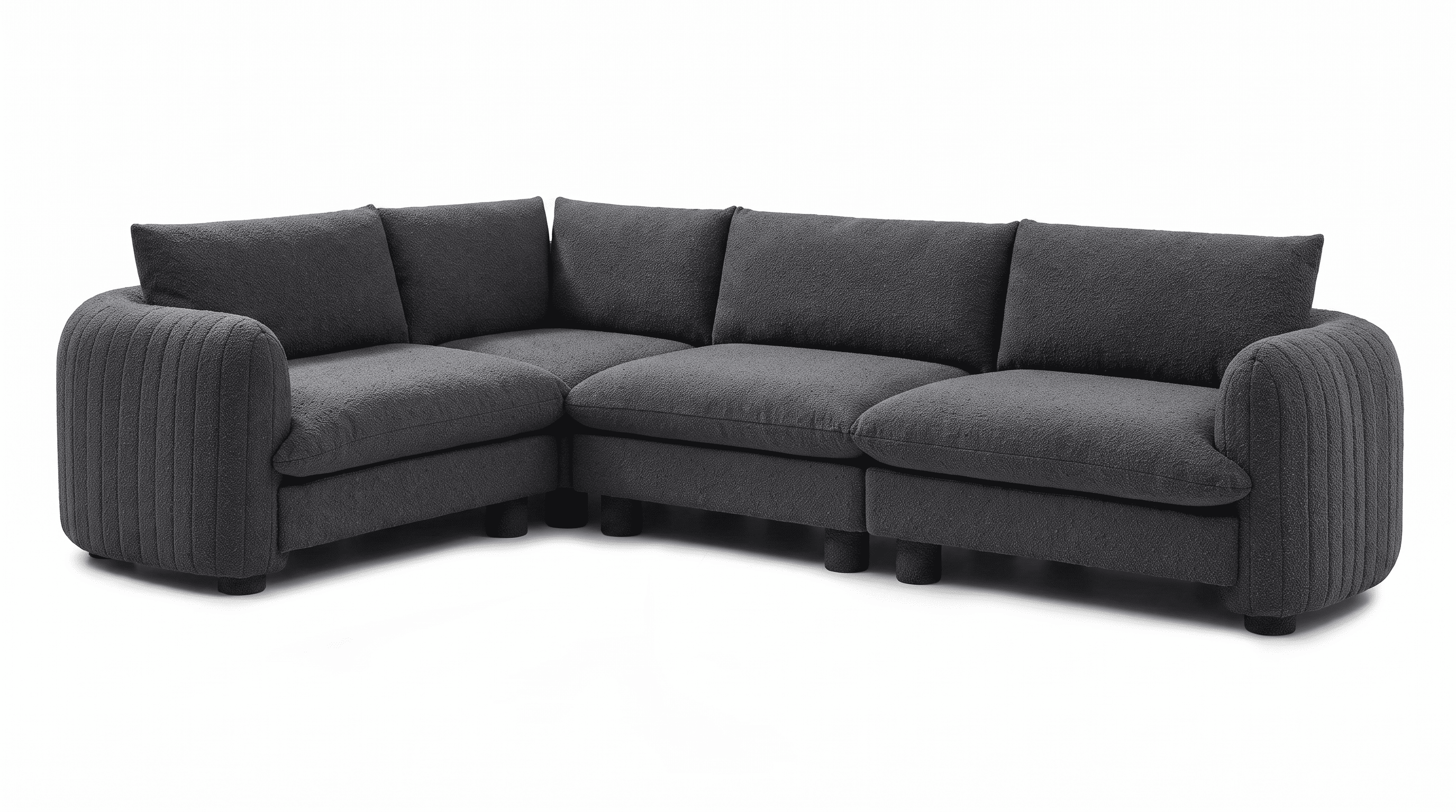 The Bayshore 4 Seater L Shape