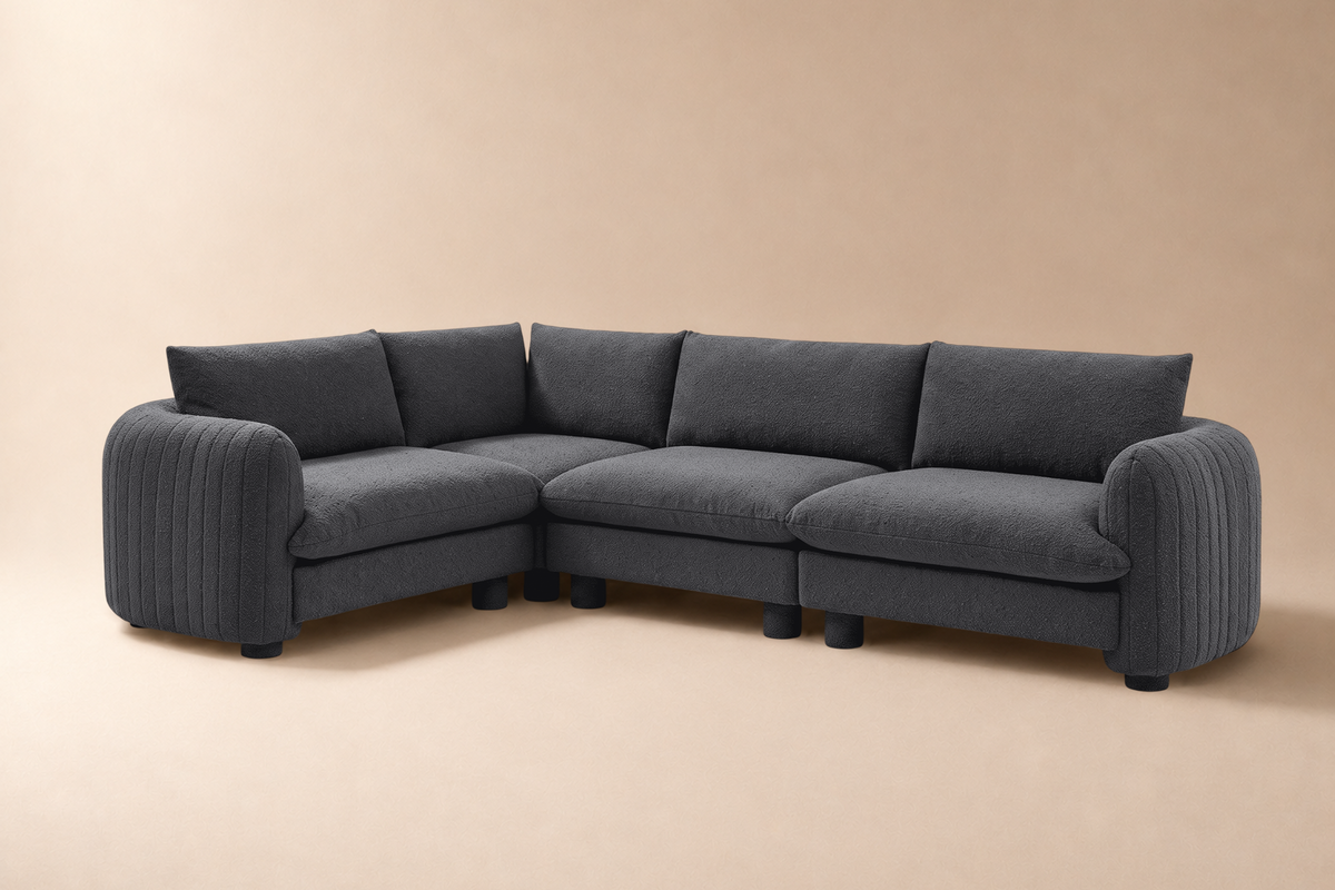 The Bayshore 4 Seater L Shape