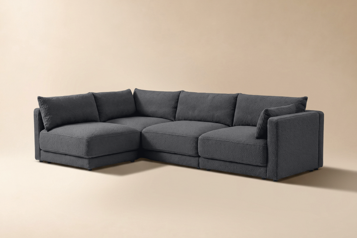 Halo 4 Seater L Shape