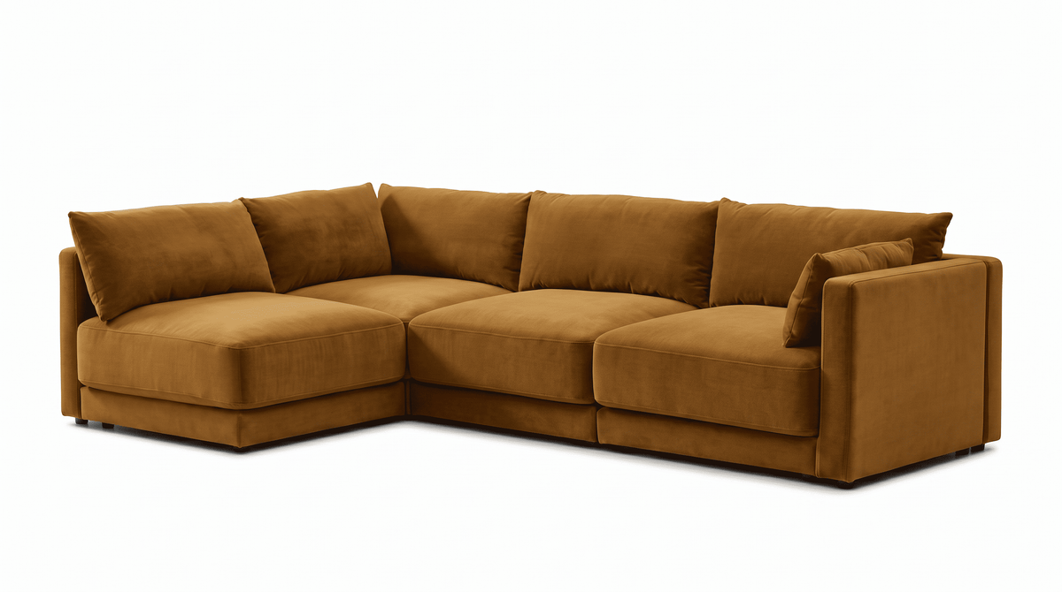 Halo 4 Seater L Shape