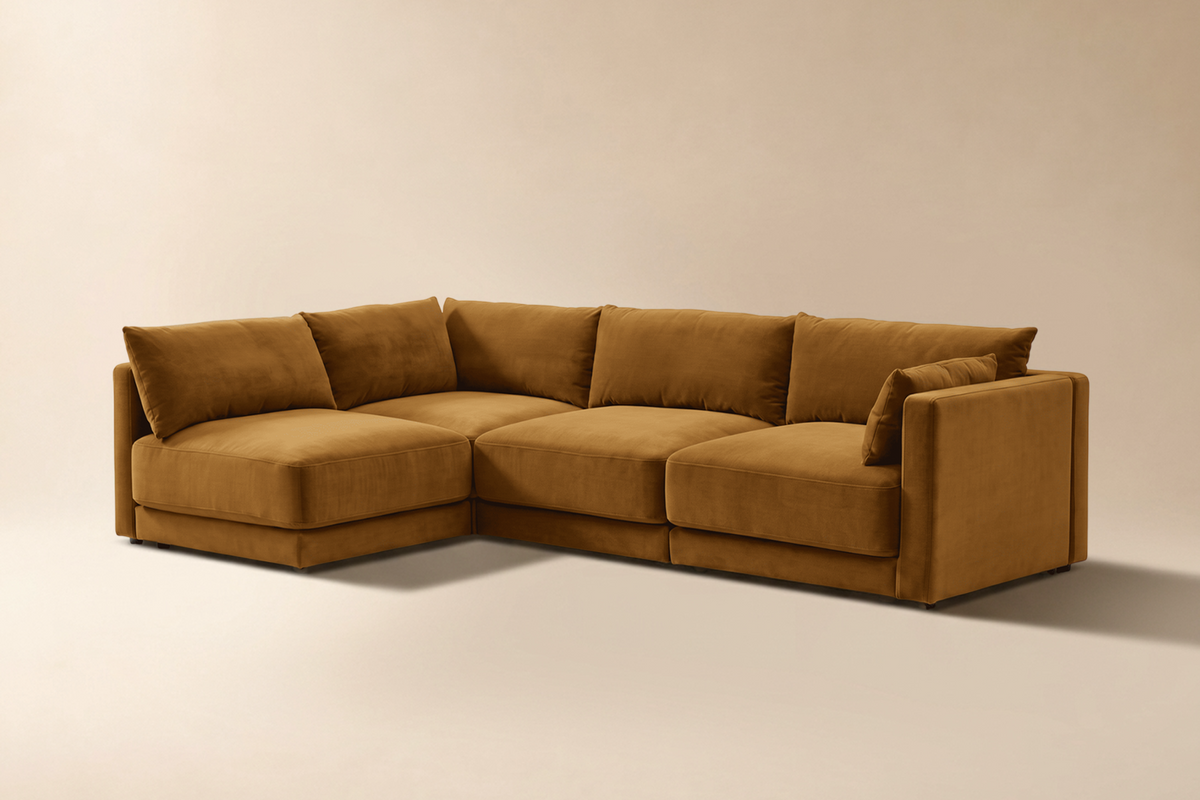 Halo 4 Seater L Shape