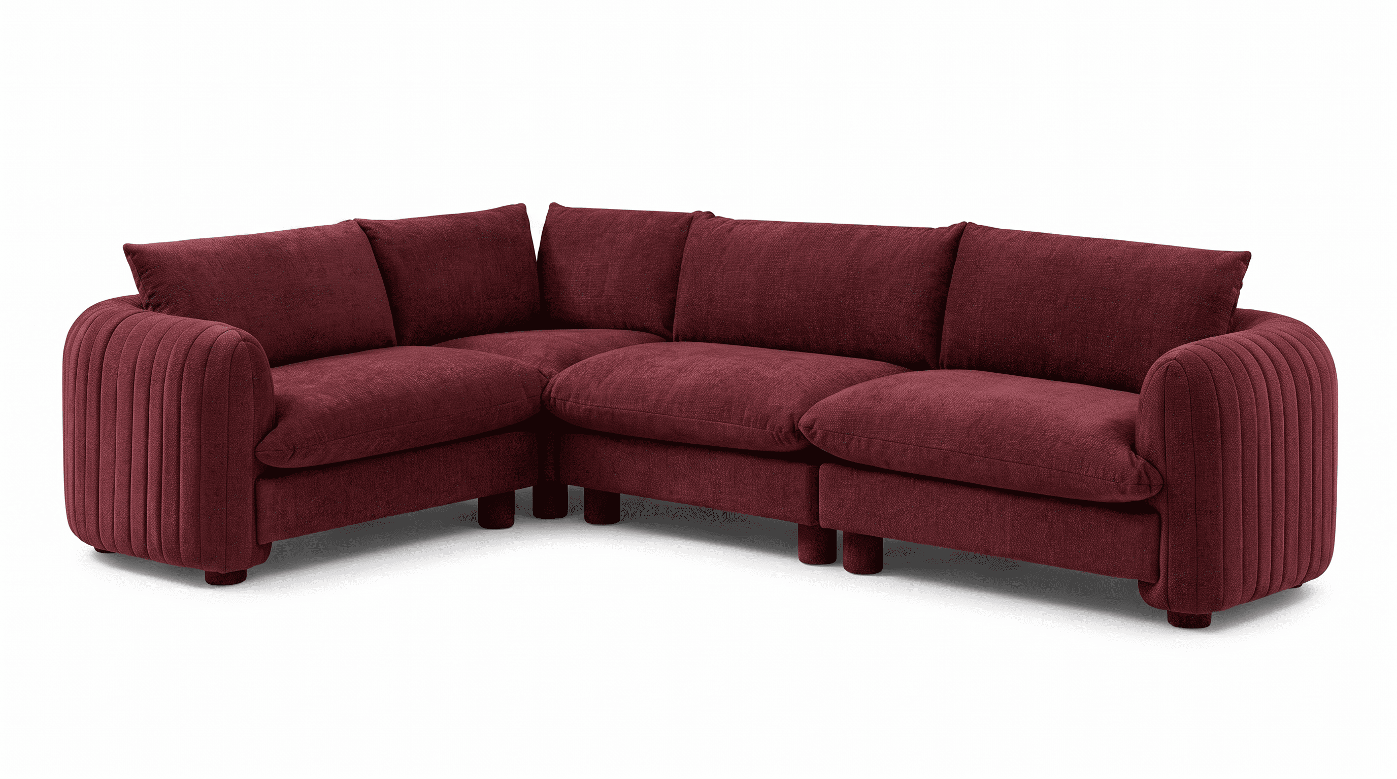 The Bayshore 4 Seater L Shape