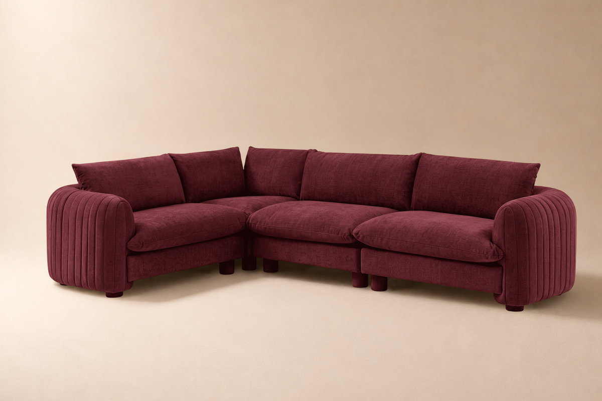The Bayshore 4 Seater L Shape