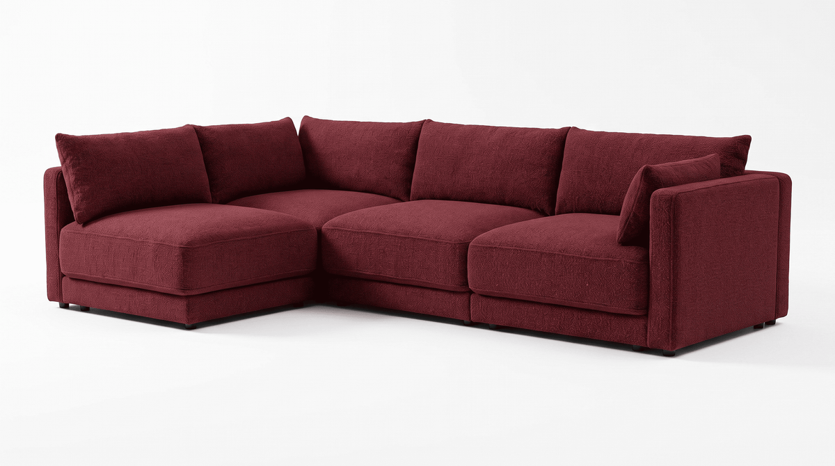 Halo 4 Seater L Shape