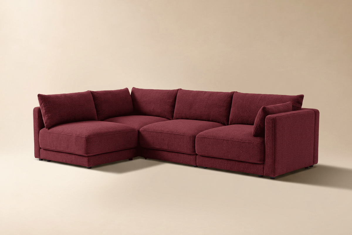 Halo 4 Seater L Shape