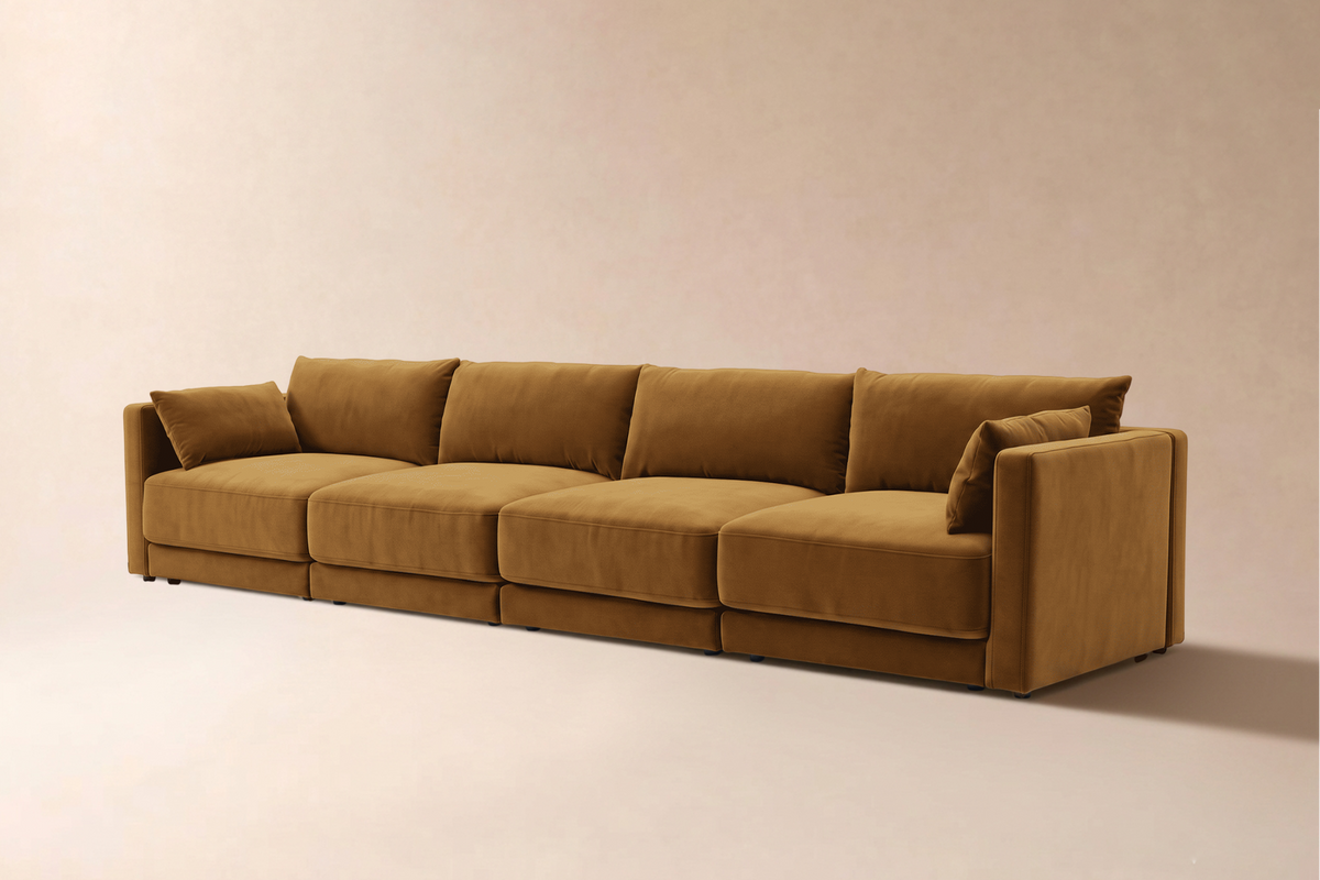 Halo 4 Seater Sofa