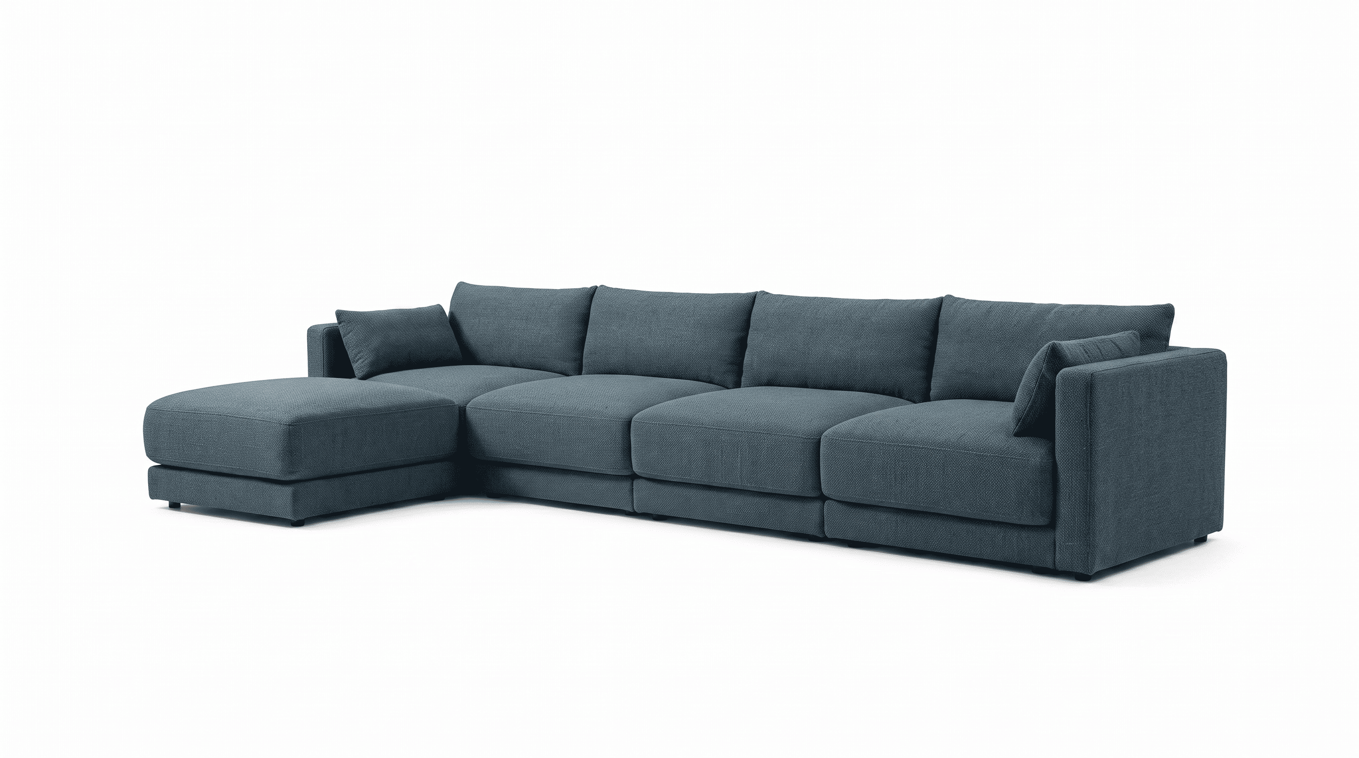 Halo 4 Seater Sofa + Ottoman