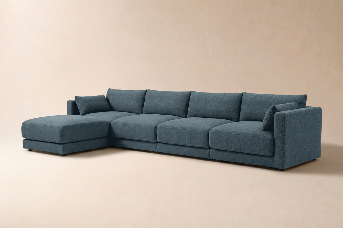 Halo 4 Seater Sofa + Ottoman