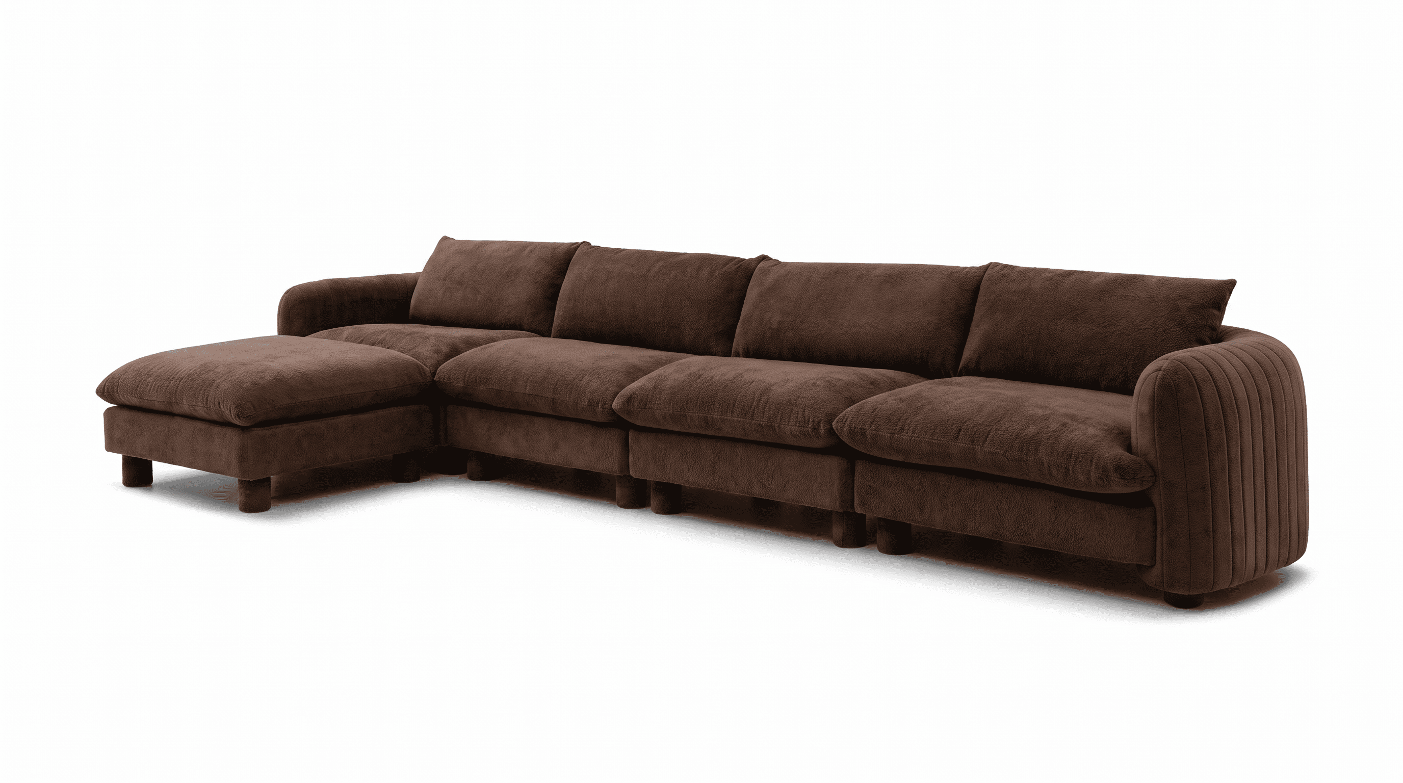 The Bayshore 4 Seater Sofa + Ottoman
