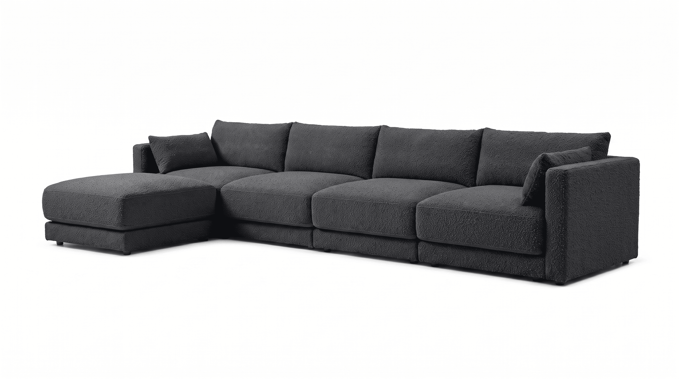 Halo 4 Seater Sofa + Ottoman