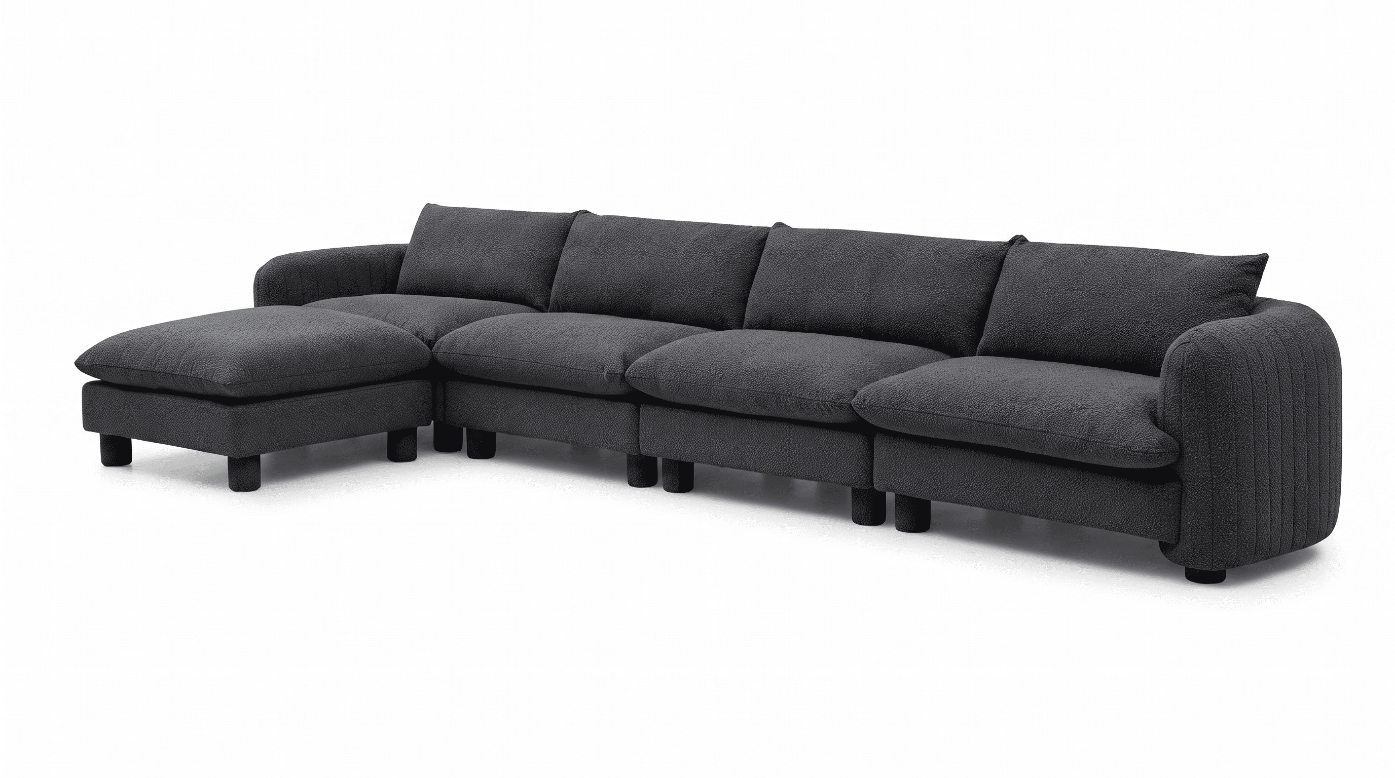 The Bayshore 4 Seater Sofa + Ottoman