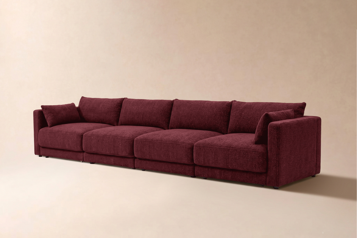 Halo 4 Seater Sofa