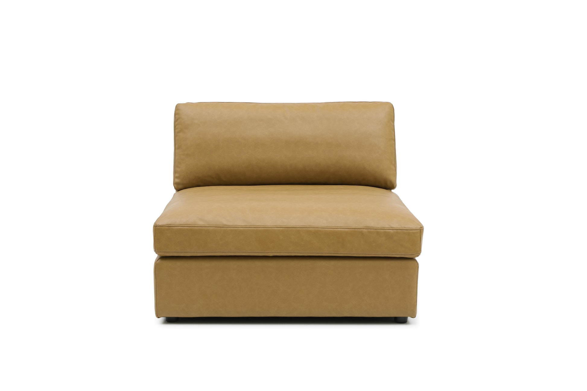 Elegant ottoman complementing the Halo 5 Seater

