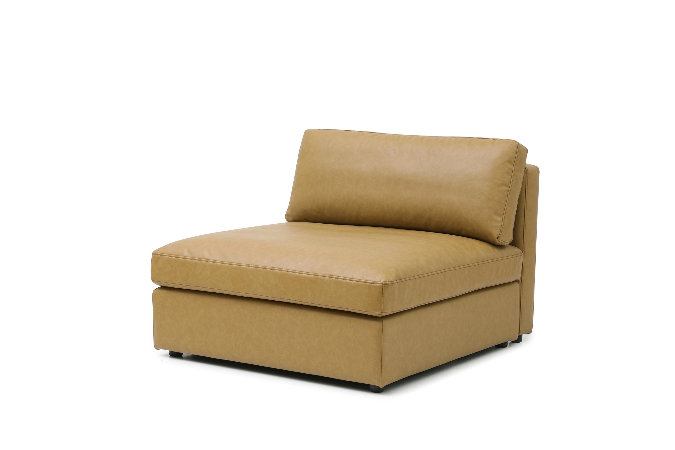Elegant ottoman complementing the Halo 5 Seater

