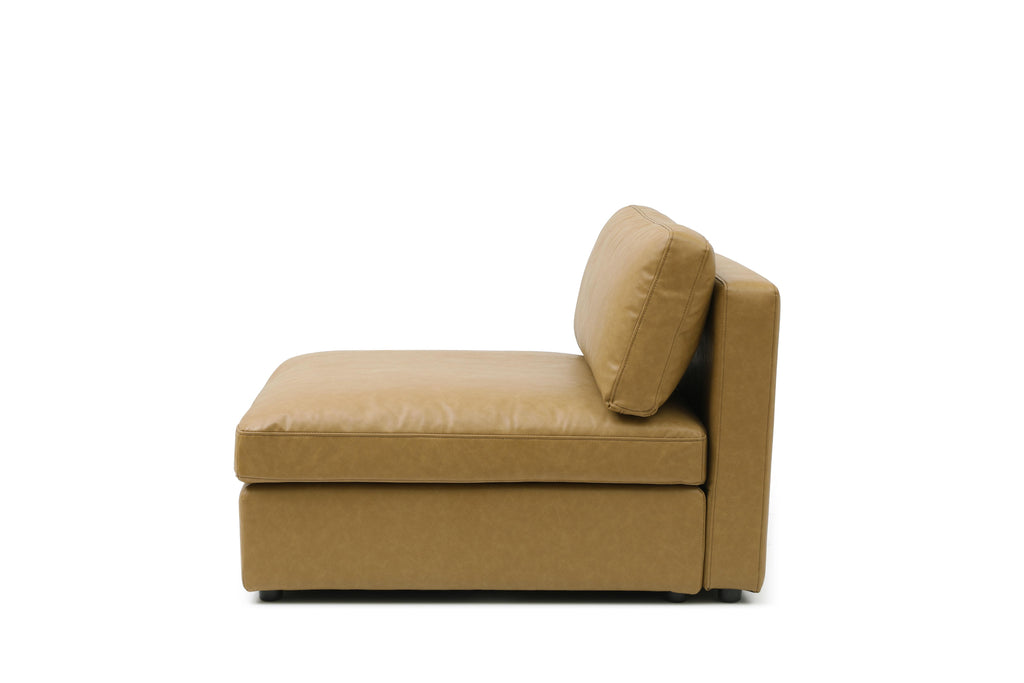 Modular Halo ottoman in Miami-style living room


