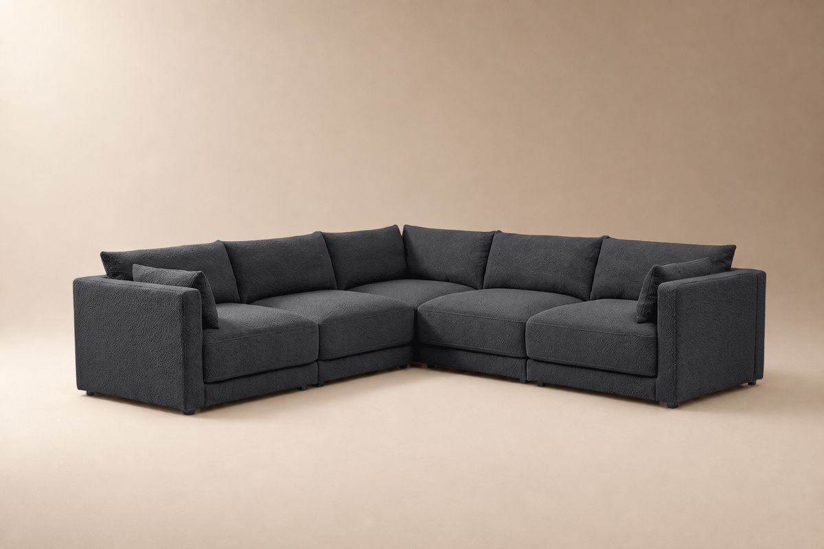 Halo 5 Seater L Shape