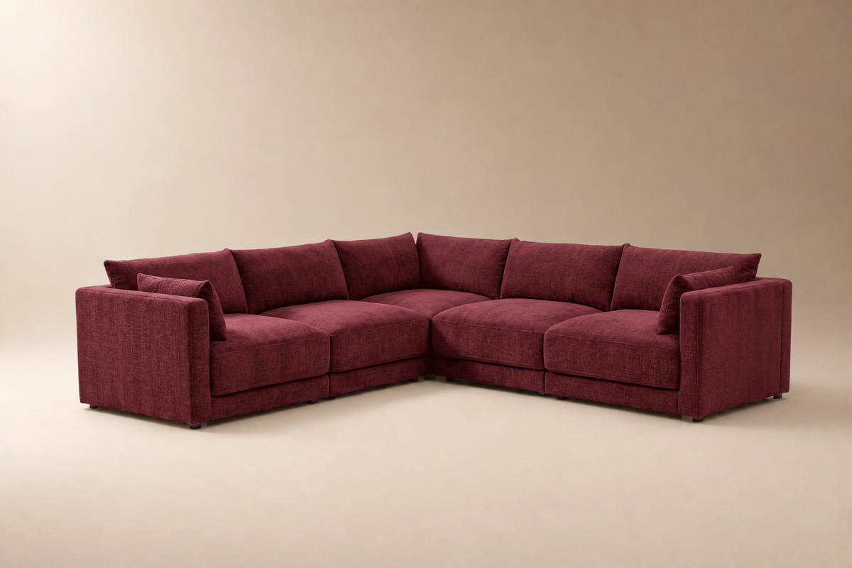 Halo 5 Seater L Shape