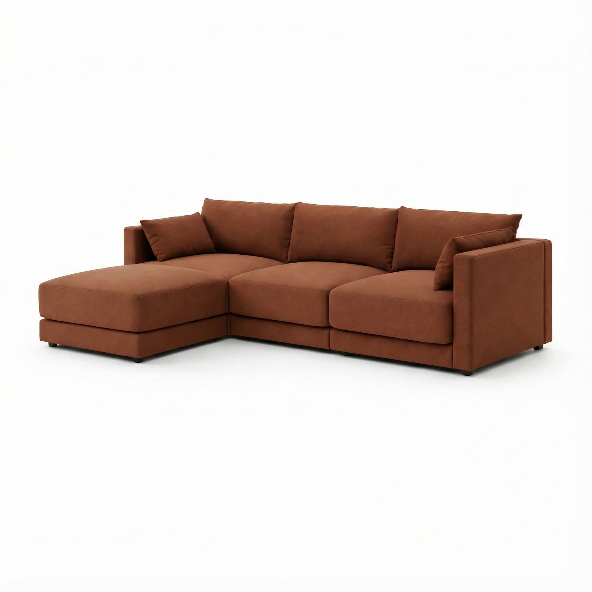Halo 3 Seater Sofa + Ottoman