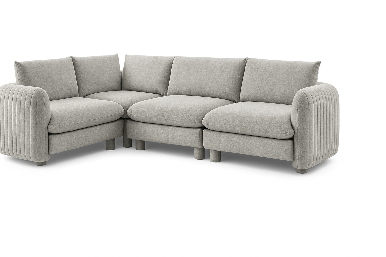 The Bayshore 4 Seater L Shape