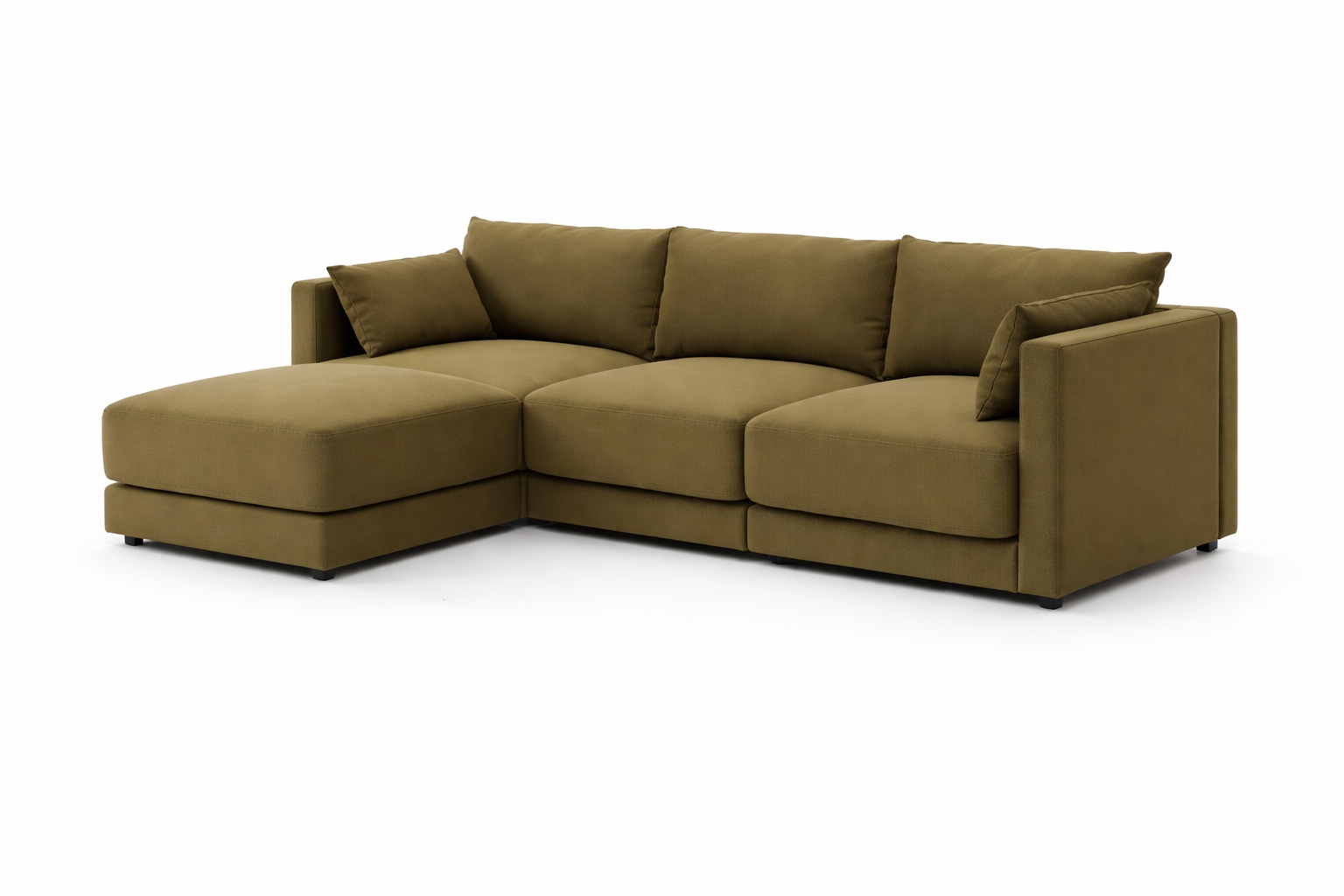 Halo 3 Seater Sofa + Ottoman