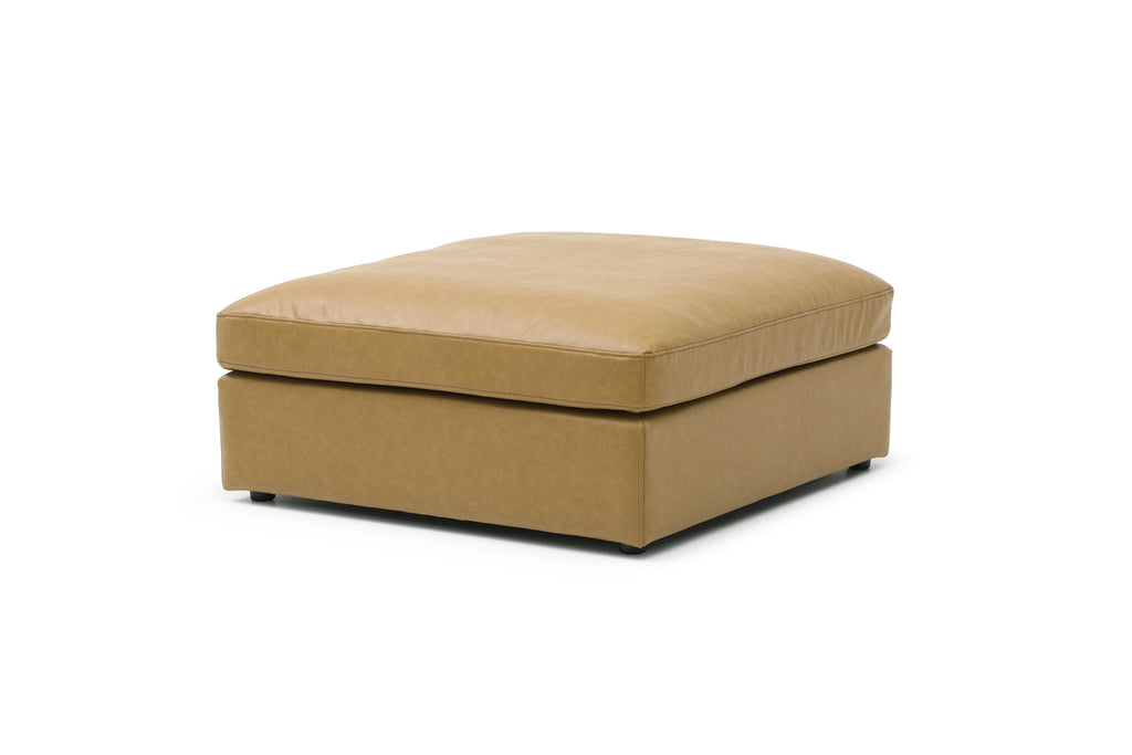 Premium Halo ottoman in South Florida living room

