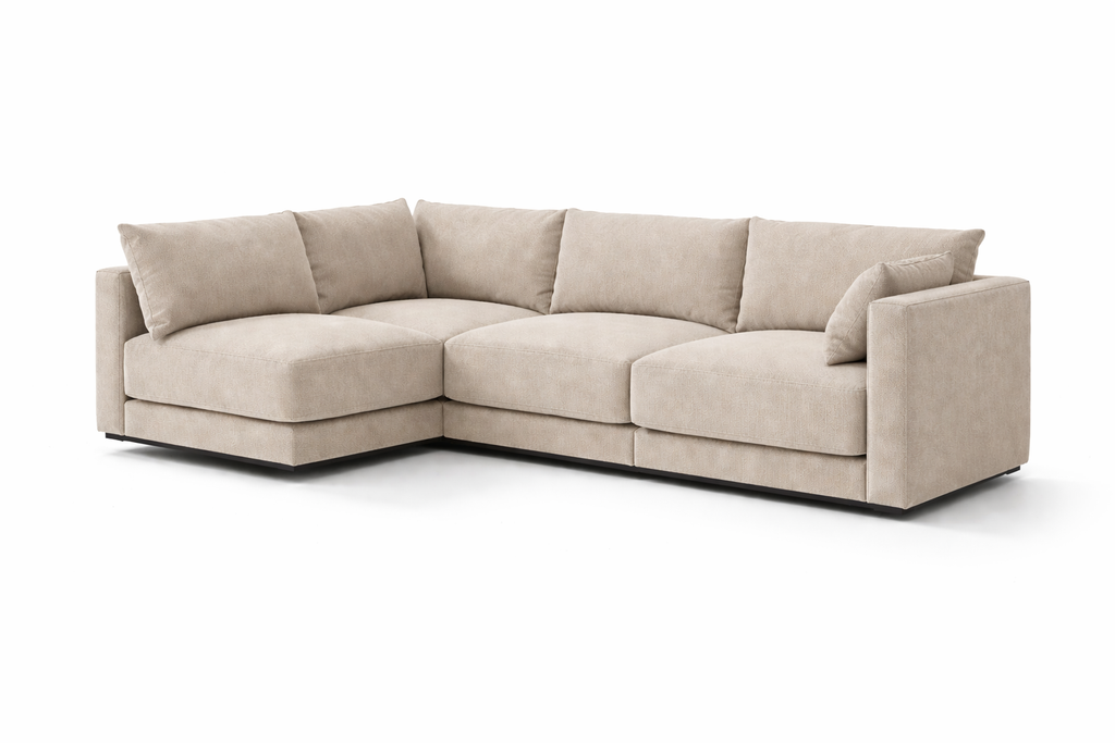 Halo 4 Seater L Shape