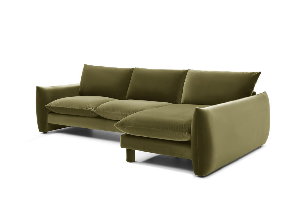 Miami modular sofa in sleek apartment interior