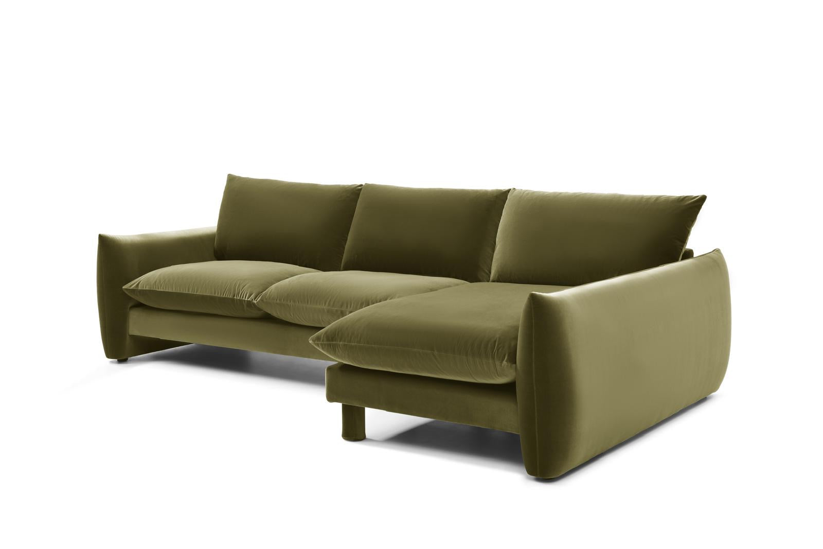 Miami modular sofa in sleek apartment interior