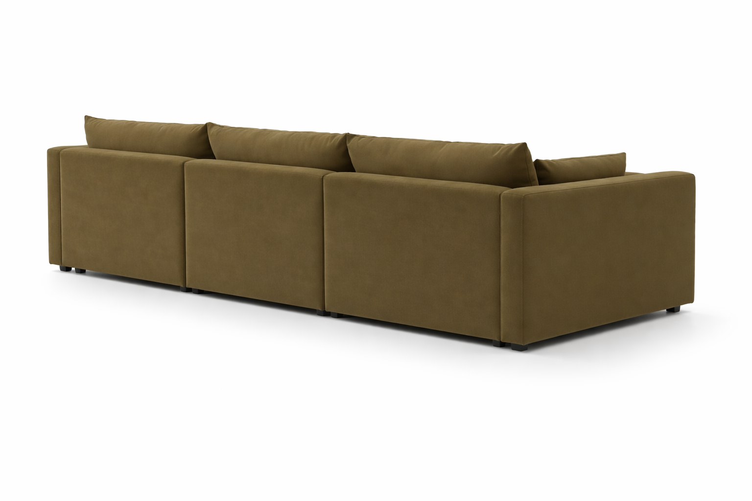 Halo 3 Seater Sofa + Ottoman