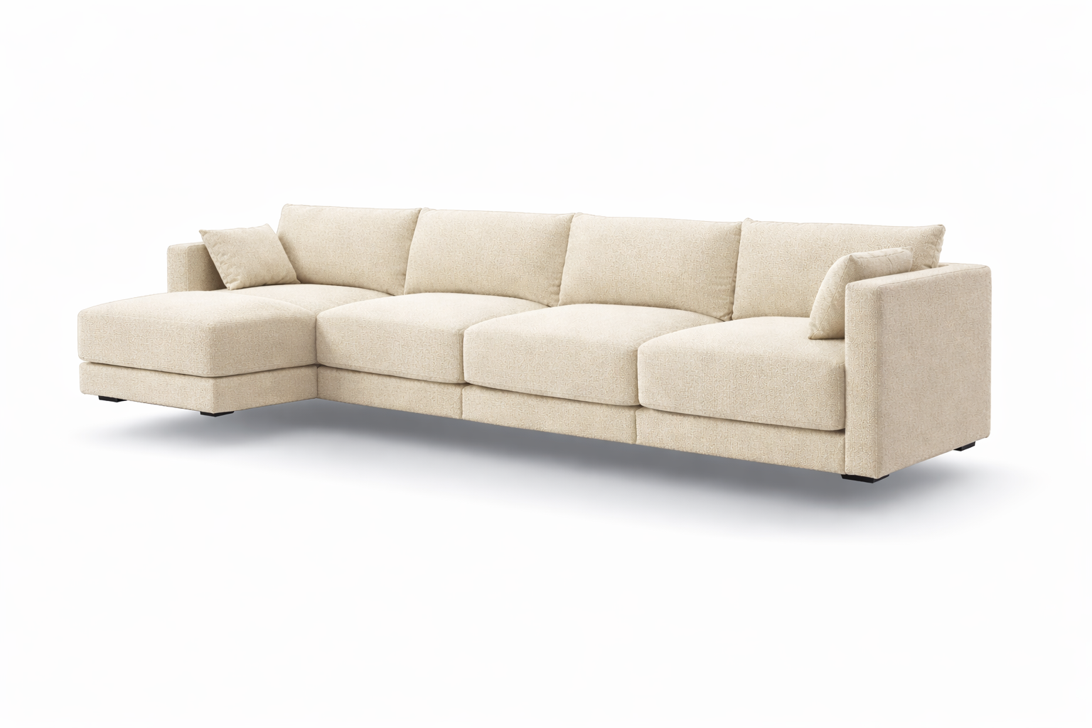 Halo 4 Seater Sofa + Ottoman