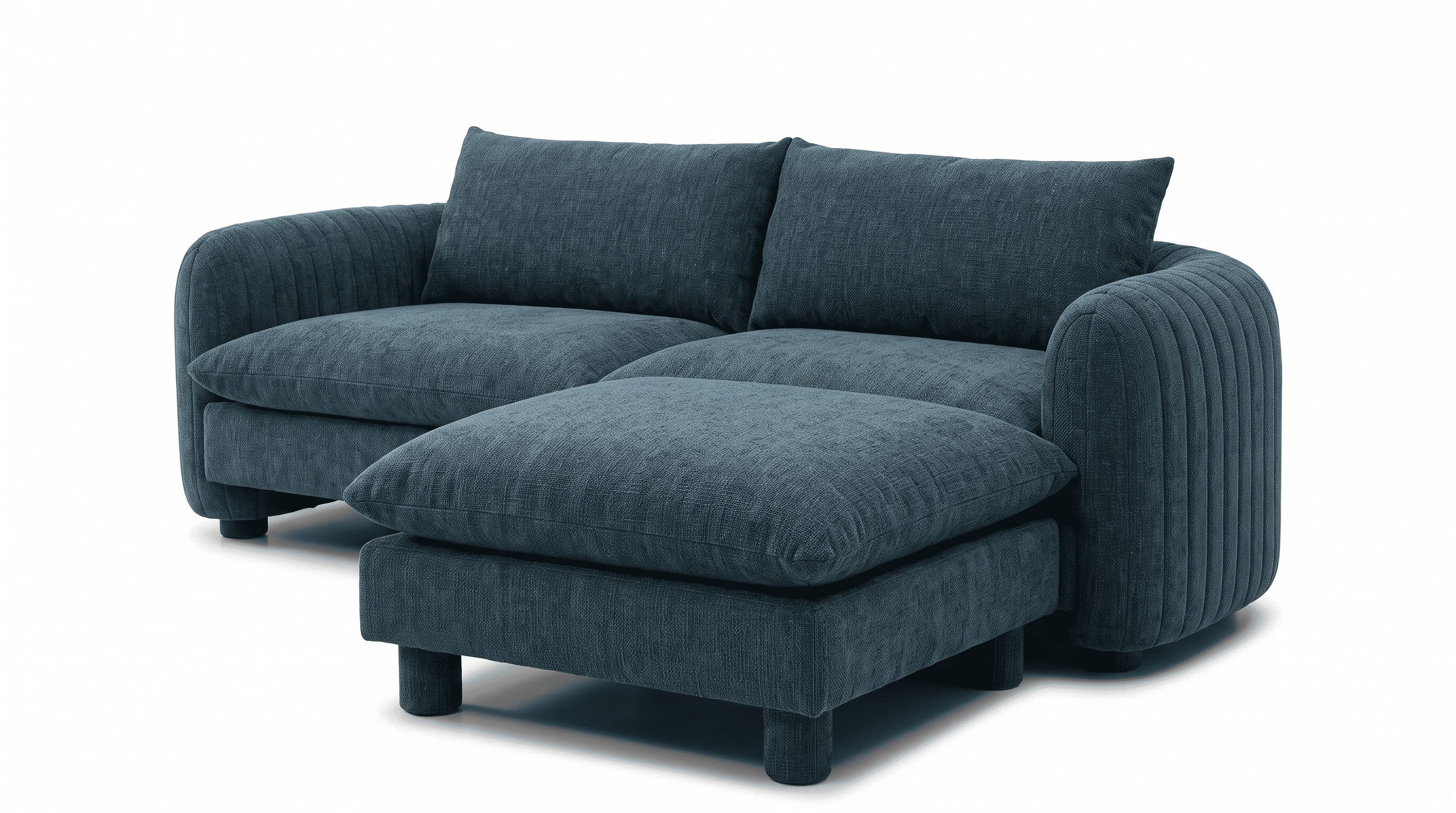 Bayshore 2 Seater Sofa + Ottoman