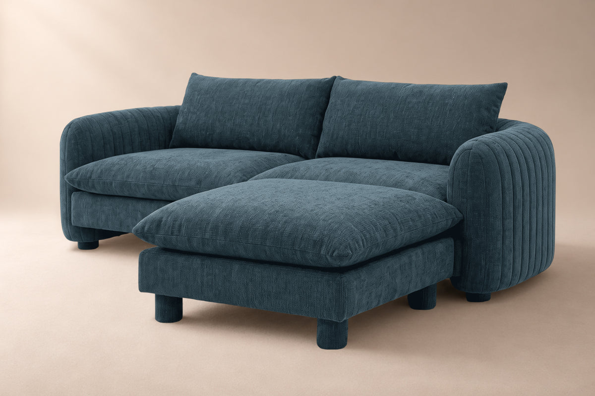 Bayshore 2 Seater Sofa + Ottoman