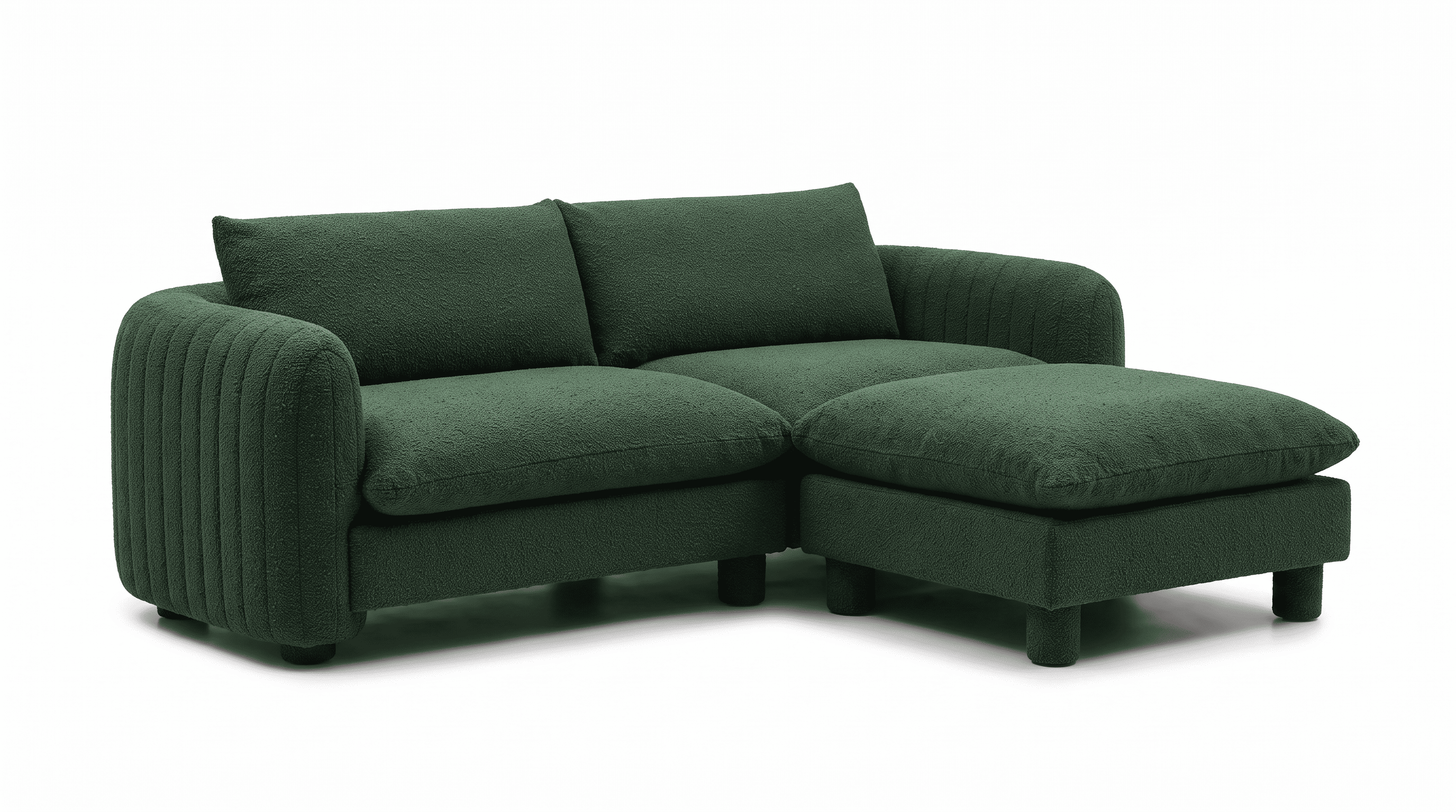 Bayshore 2 Seater Sofa + Ottoman