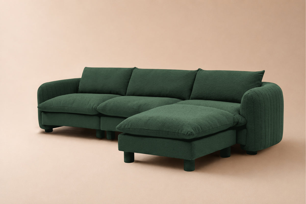 Bayshore 3 Seater Sofa + Ottoman
