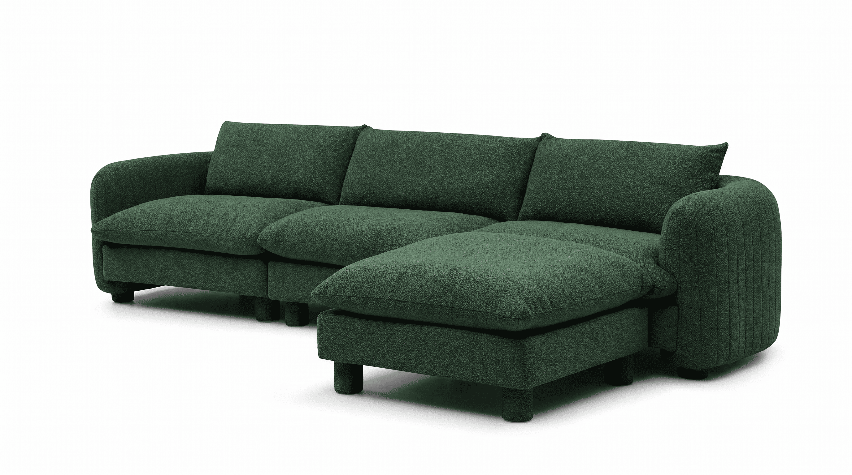Bayshore 3 Seater Sofa + Ottoman