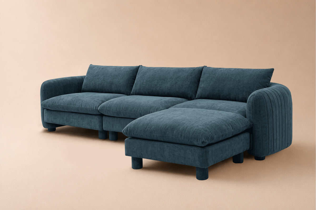 Bayshore 3 Seater Sofa + Ottoman