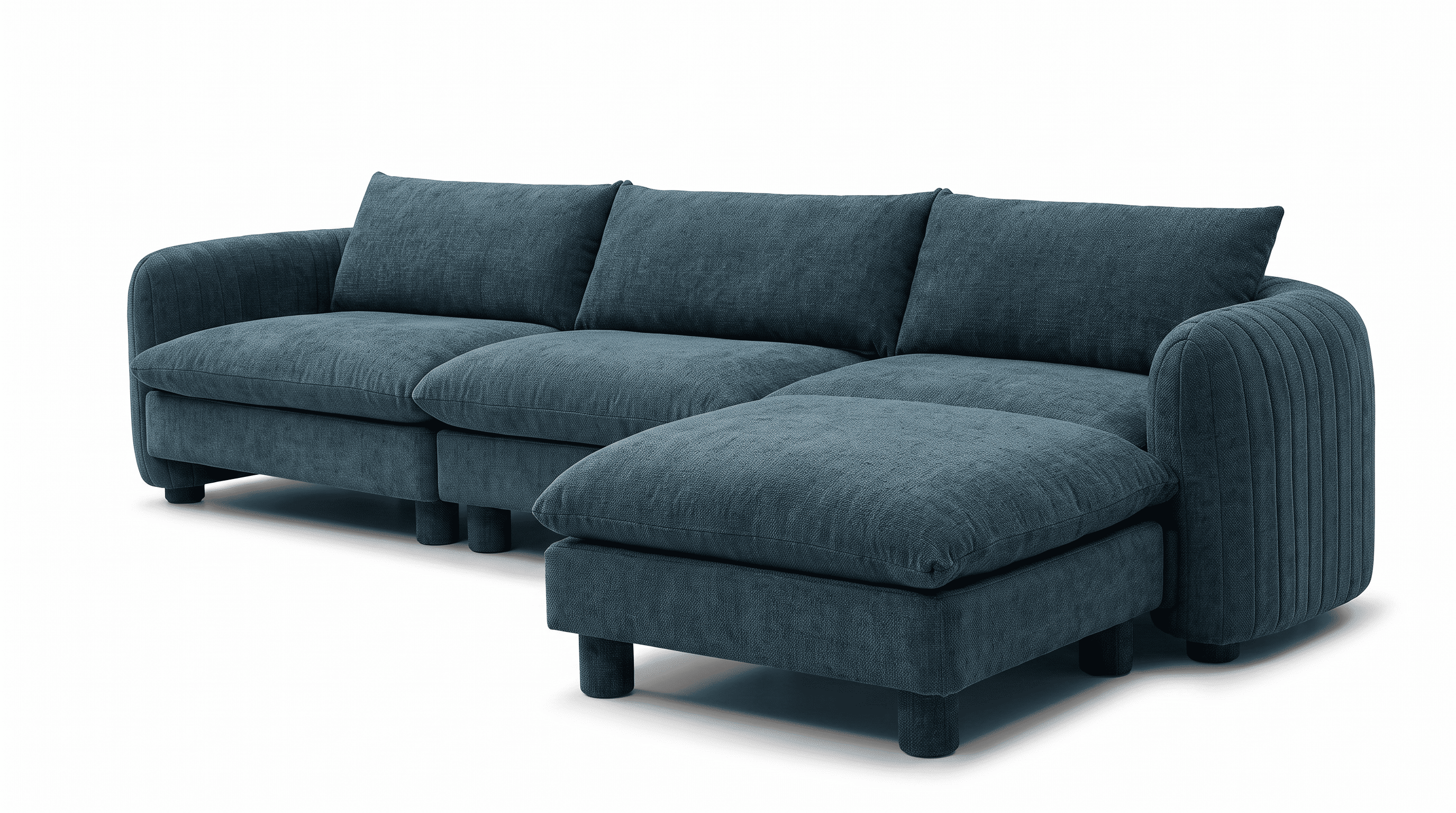 Bayshore 3 Seater Sofa + Ottoman