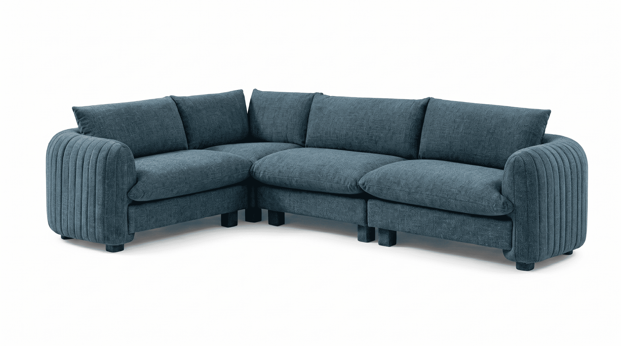 The Bayshore 4 Seater L Shape