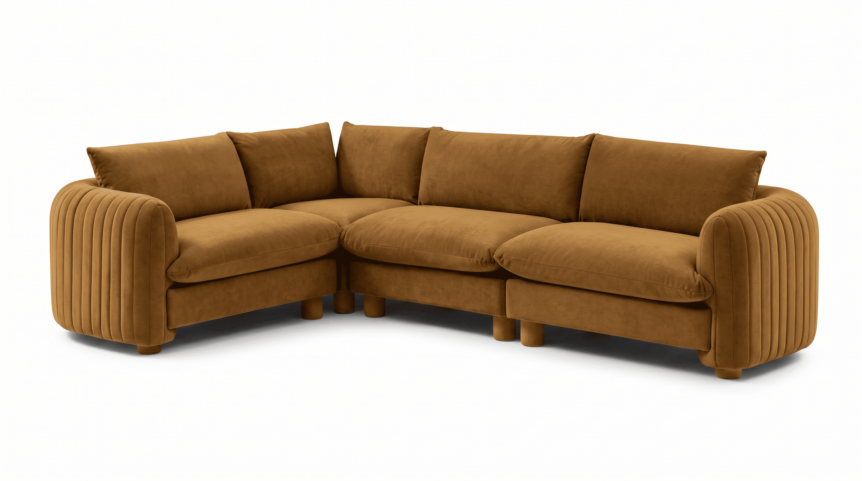 The Bayshore 4 Seater L Shape