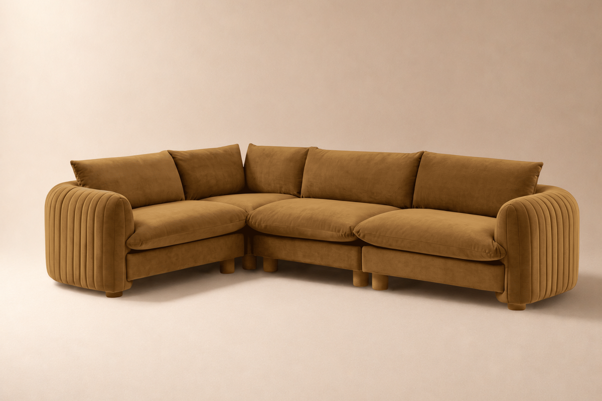 The Bayshore 4 Seater L Shape