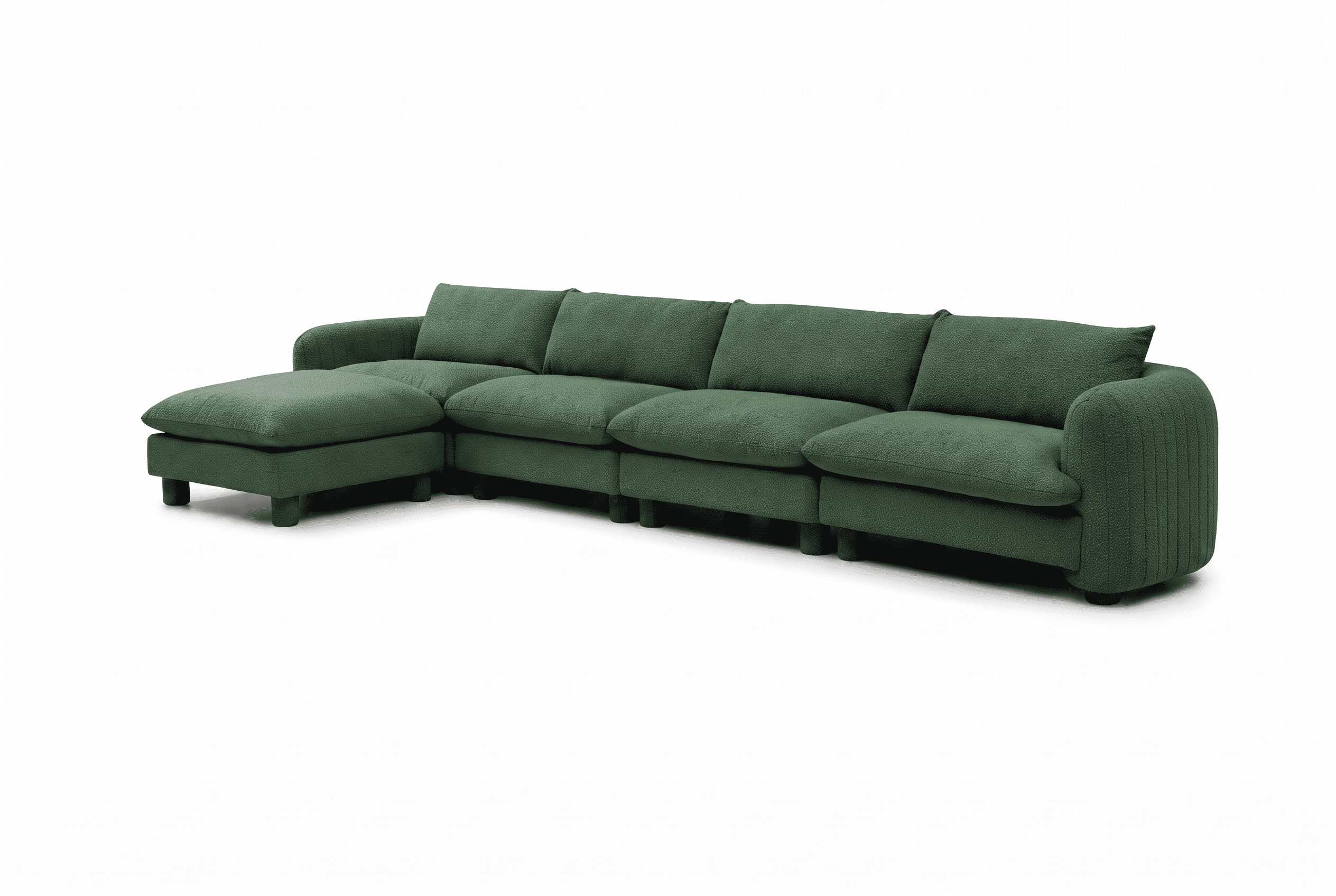 The Bayshore 4 Seater Sofa + Ottoman