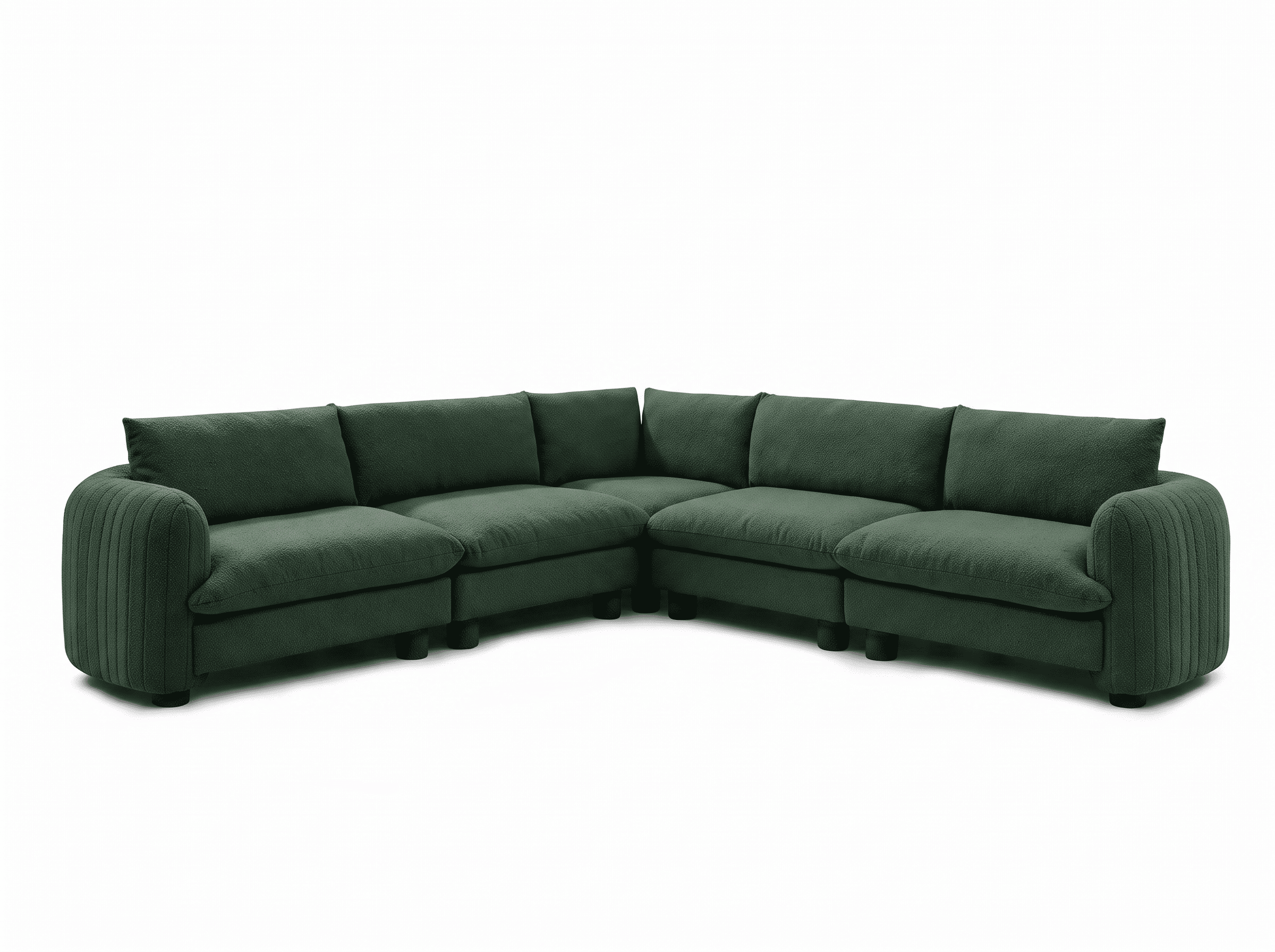 Bayshore 5 Seater L Shape