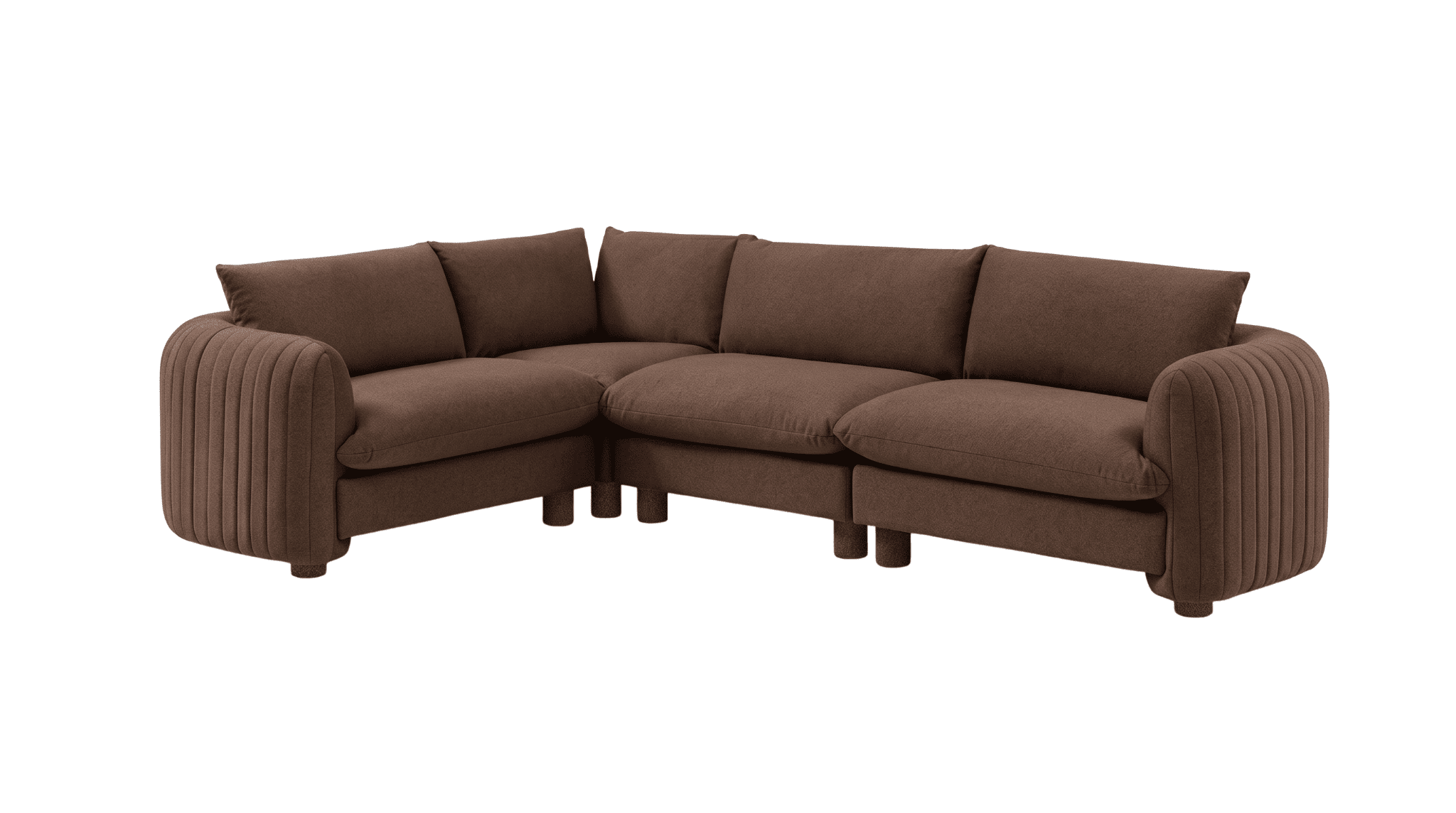 The Bayshore 4 Seater L Shape
