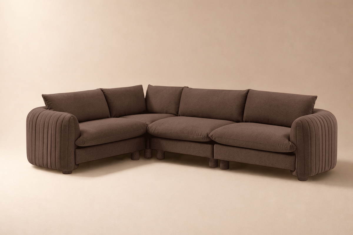 The Bayshore 4 Seater L Shape