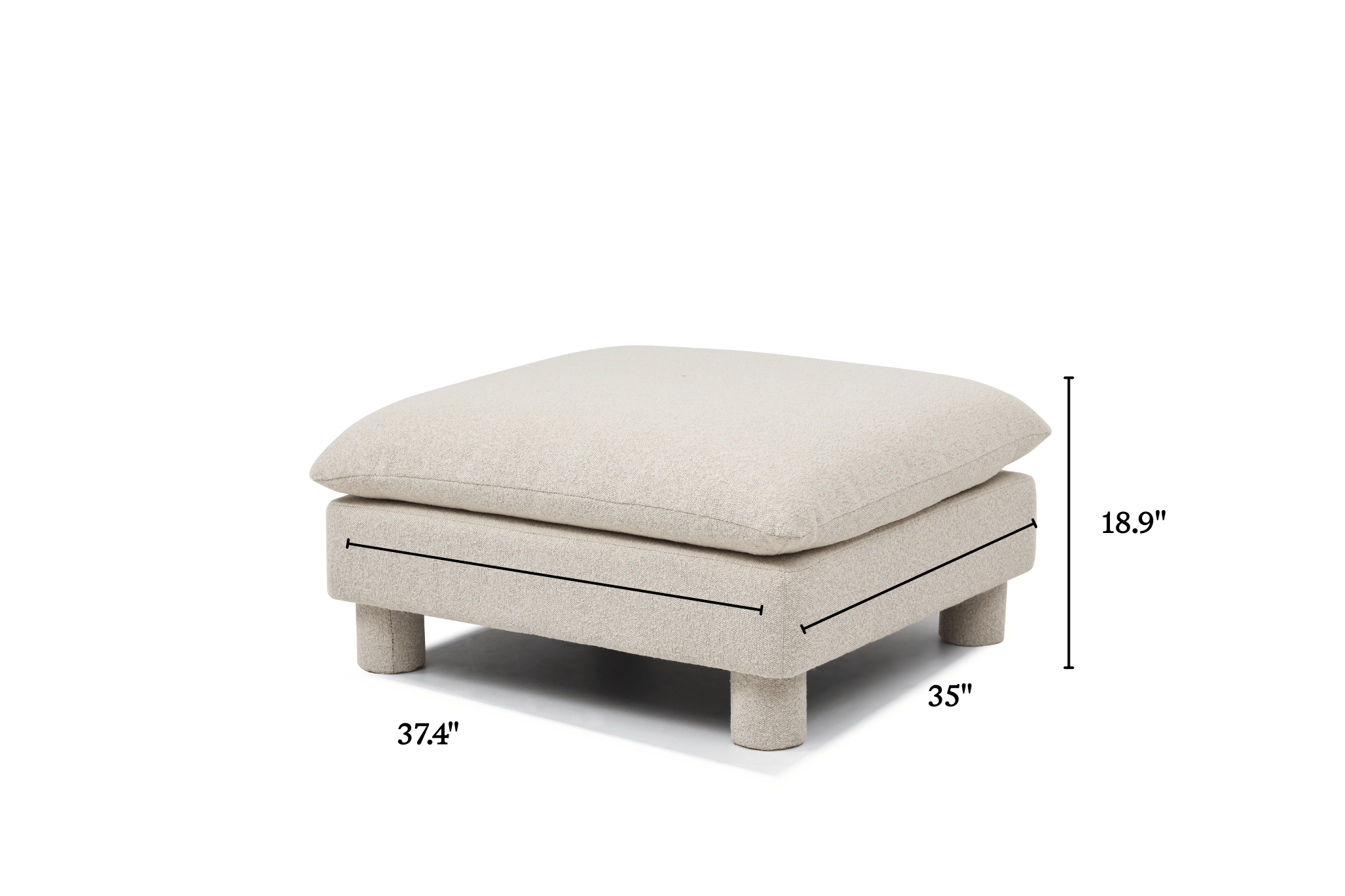 Bayshore Ottoman
