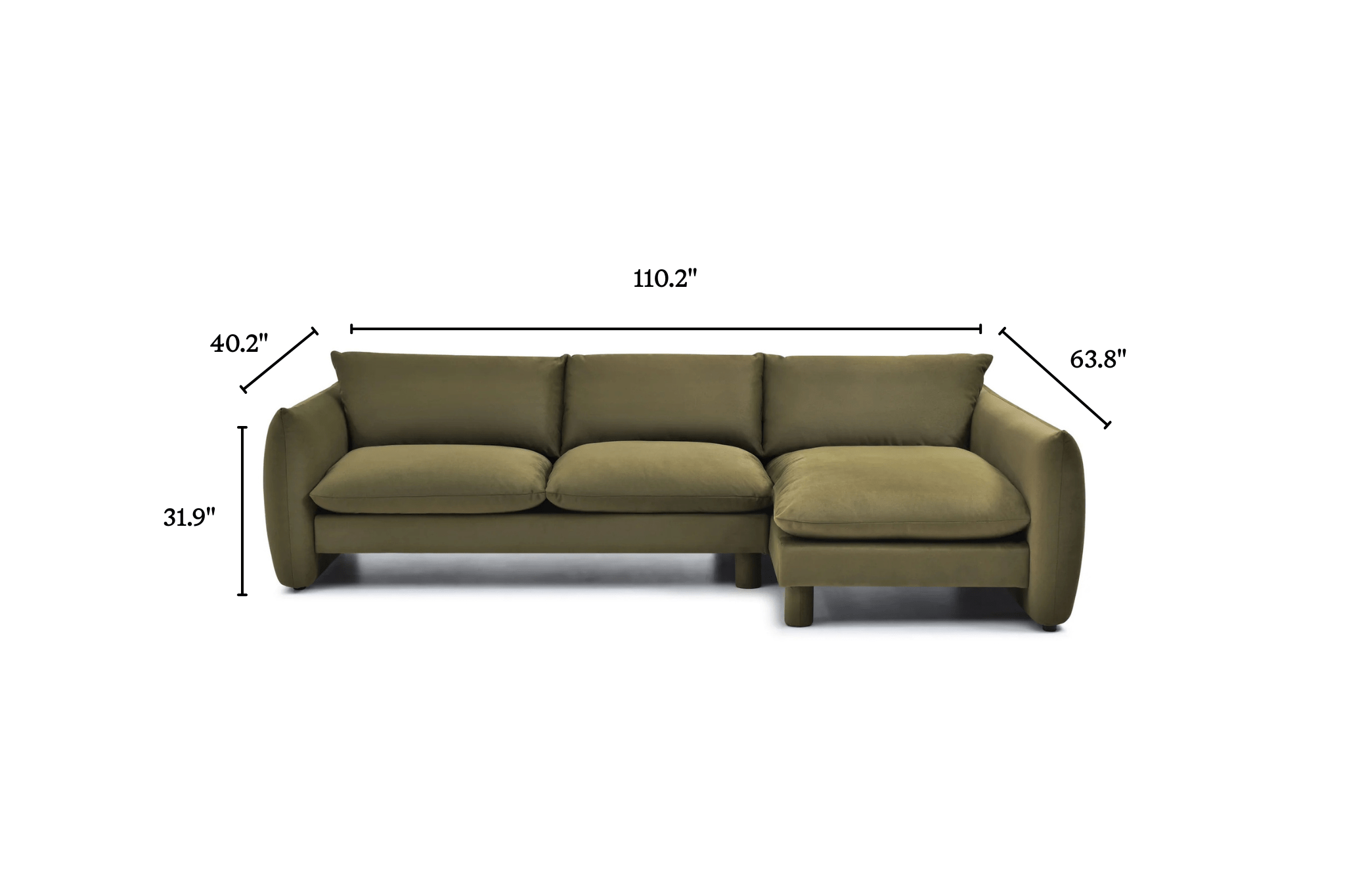 The Valicia Right Hand Facing