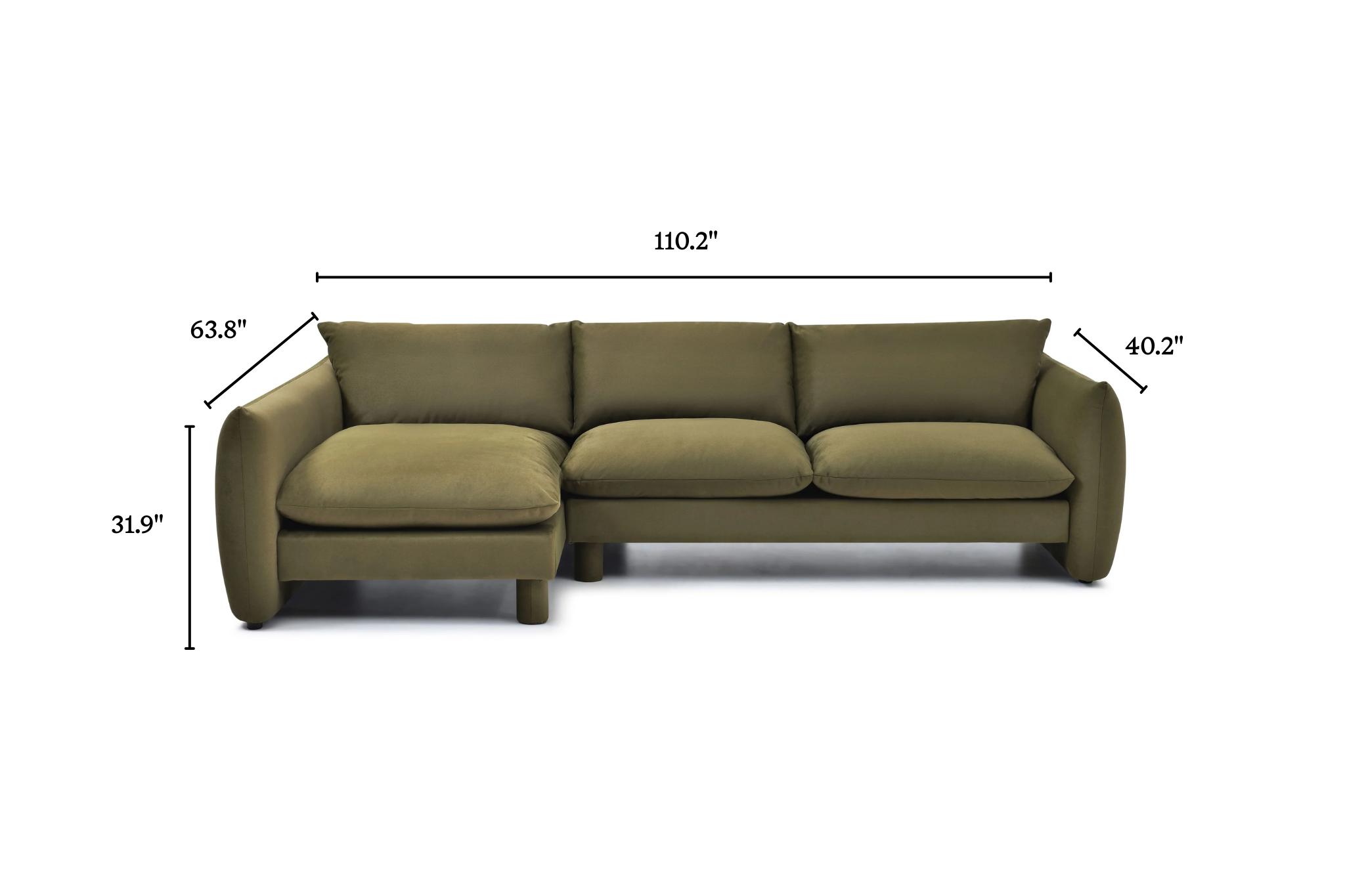 The Valicia Left Hand Facing